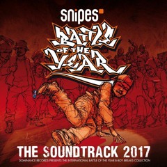 Funky Boogie Brothers - Ninja Battle (Battle of the Year 2017 - The Soundtrack)