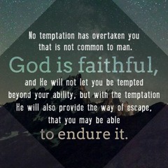 1 Corinthians 10:13 (The Verses Project) [Joel Limpic & Ariella Wilson]