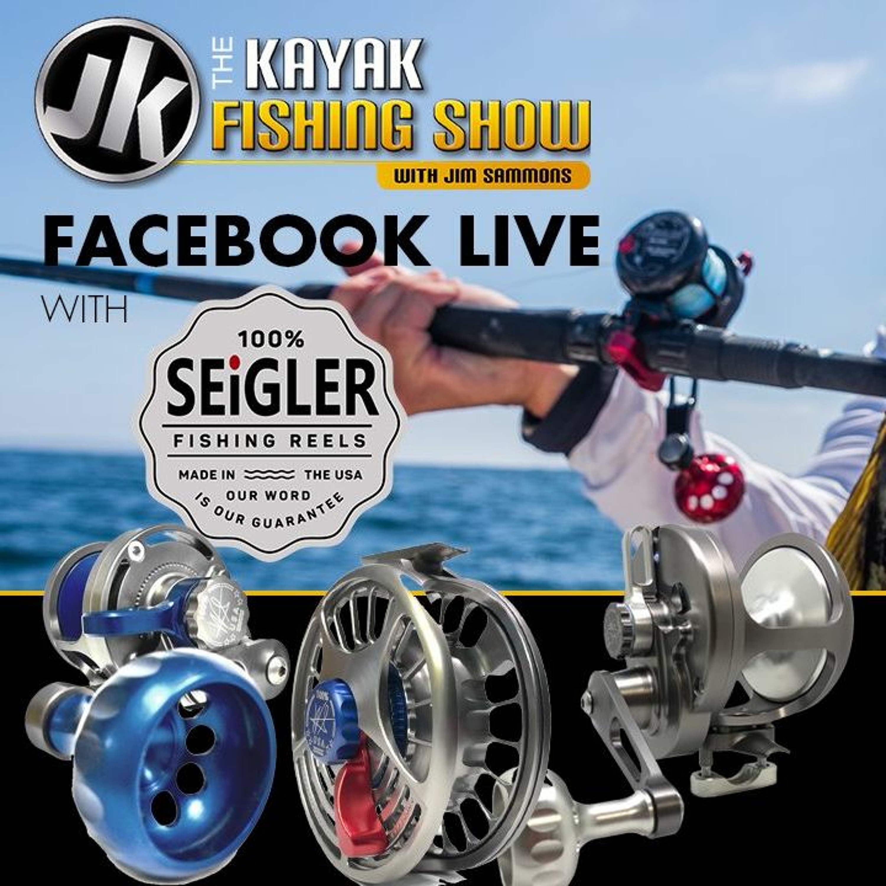 Kayak Fishing with Jim Sammons