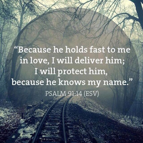 Psalm 91 14 16 Kjv RobertBregan