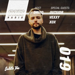 SYNES Radio 019: w/ Outsidr, Vexxy & XOX - Live on Subtle FM 04/05/19