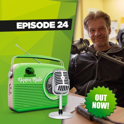 Karpfenradio #24: mit Christian Heymanns