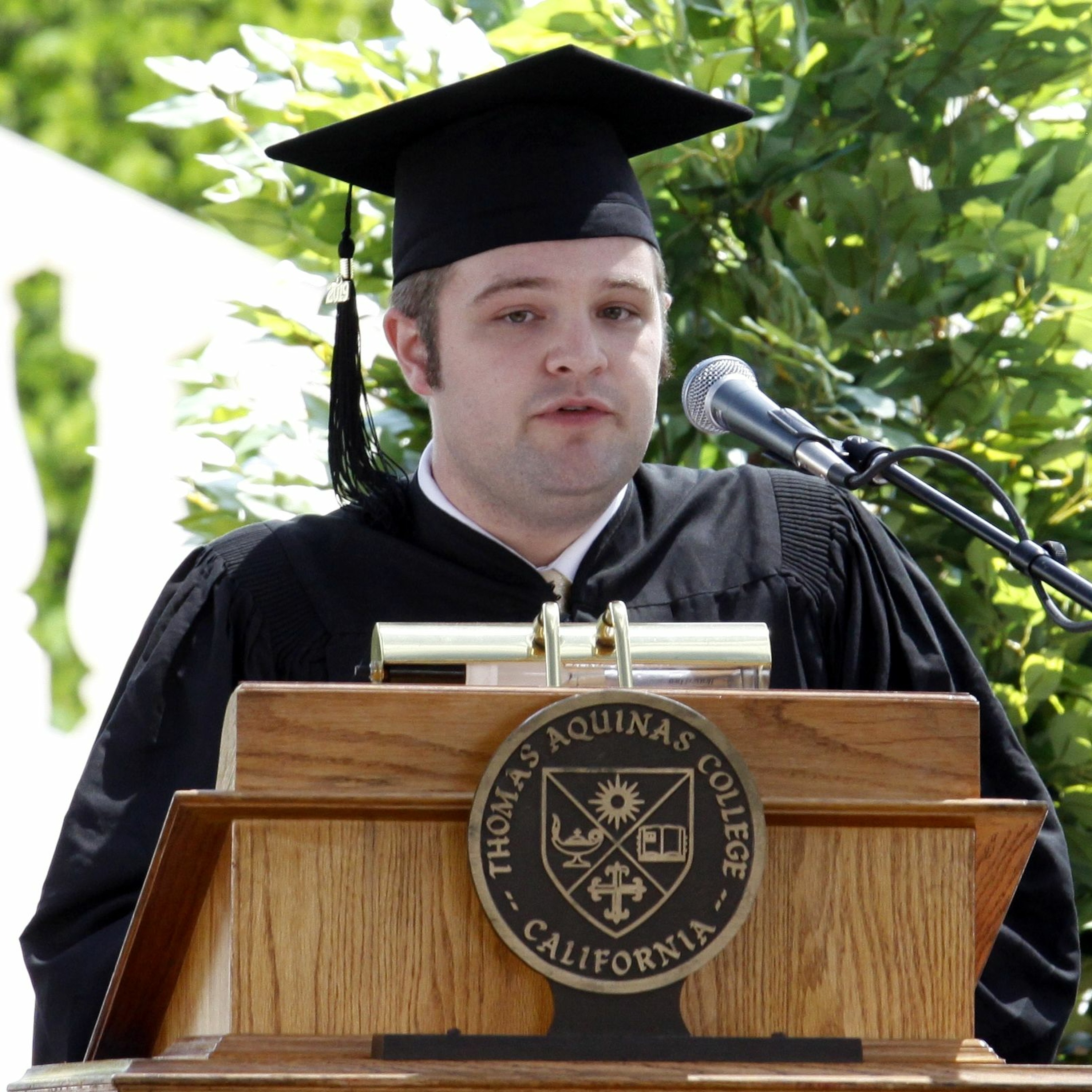 Senior Address | Commencement 2019 episode artwork