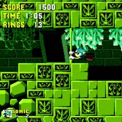 Sonic 1 SMS - Labyrinth Zone Genesis Remix