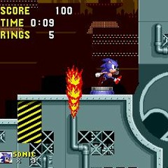 Sonic 1 SMS - Scrap Brain Zone Genesis Remix