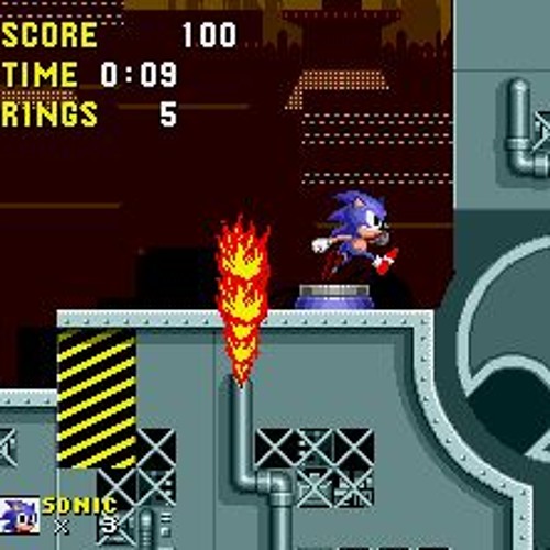Sonic 1 SMS - Scrap Brain Zone Genesis Remix