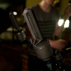 Rode NTR Stereo on a Leslie 21H