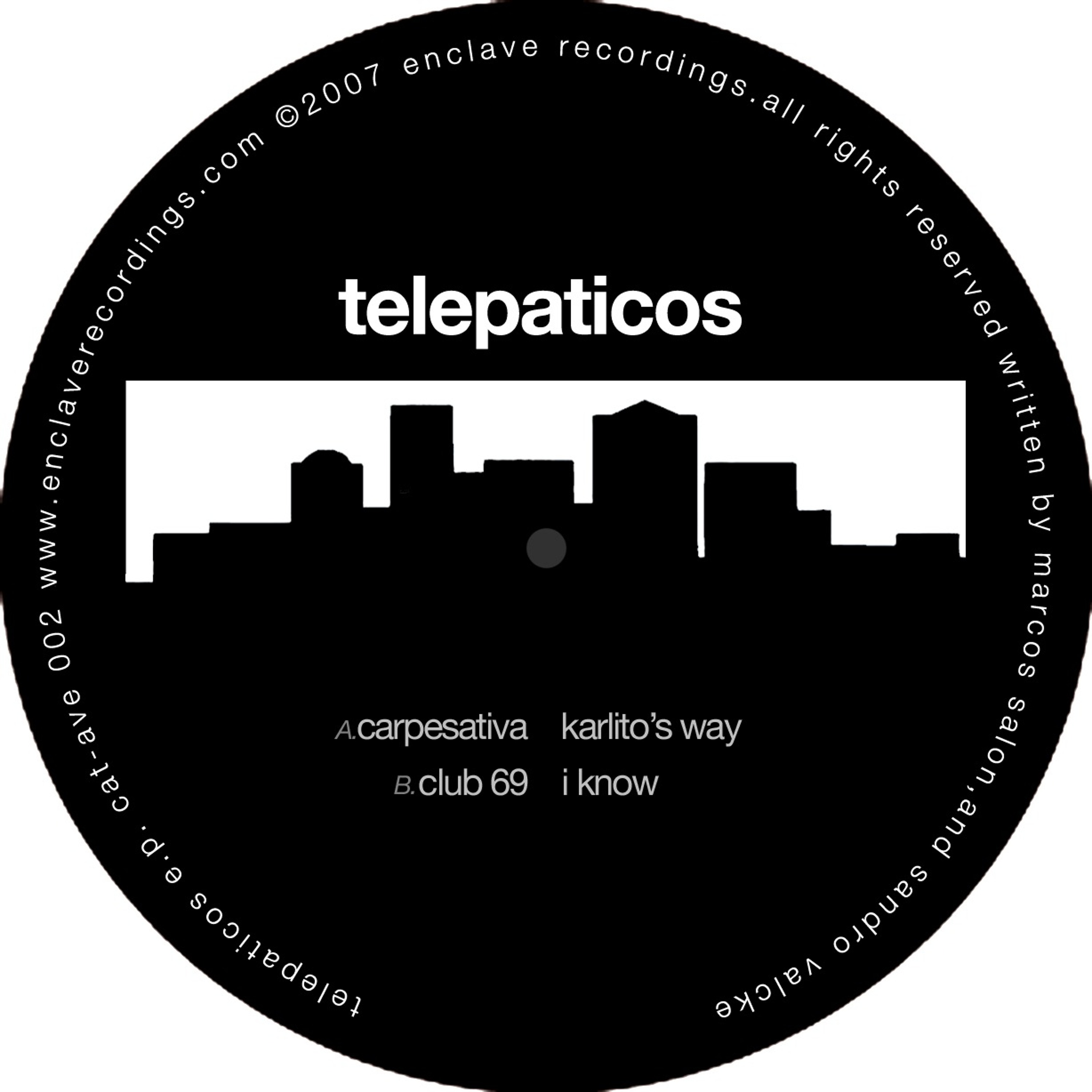 Telepaticos - I Know episode artwork