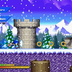 Winterpeak Valley (Stage 3) - Sonic vs Darkness OST