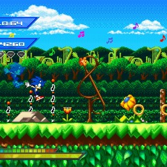 Melodic Forest (Stage 5) - Sonic vs Darkness OST