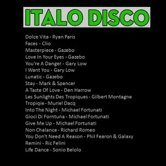 Marx & Spencer - Stay (80's Italo Disco Mix)