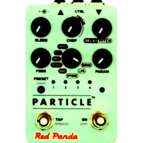 Red Panda Particle V2 Demos