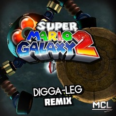 Digga-Leg [Super Mario Galaxy 2] Techno/Chiptune Remix