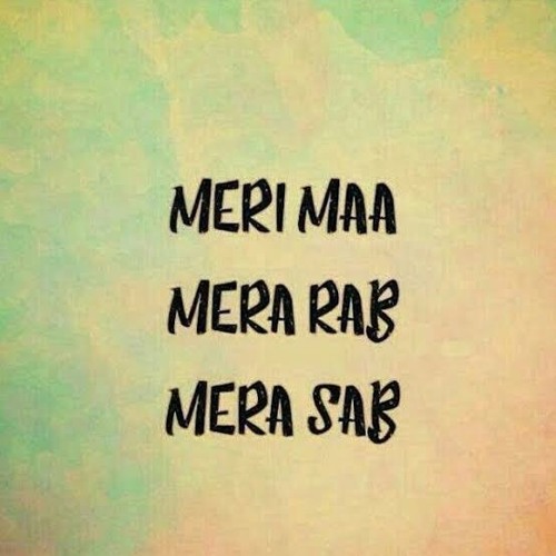 Meri maa mera rab song hot sale