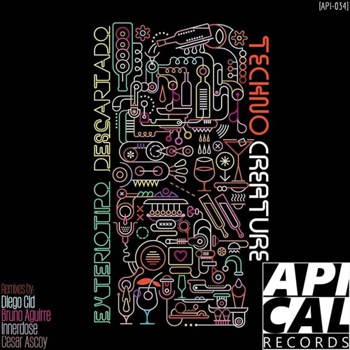 Techno Creature - Exteriotipo Descartado (Bruno Aguirre Acid Remix) - PREVIEW