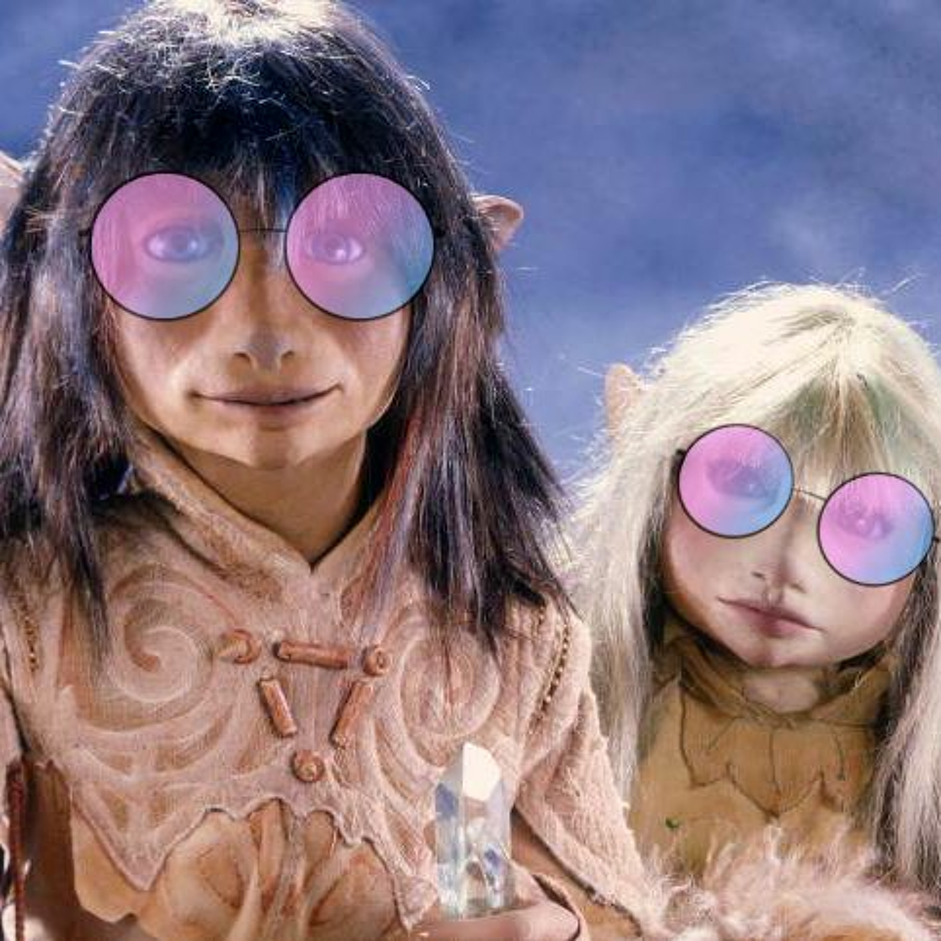 Rose Colored Glasses Podcast - The Dark Crystal episode artwork