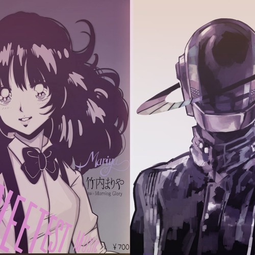 Mashup Remix Daft Punk Something About Us X Mariya Takeuchi Plastic Love By Modyari
