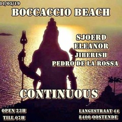 DJ Sjoerd @ Continuous Boccaccio Beach 11-05-2019