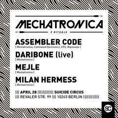 Assembler Code at Mechatronica 28-04-2019