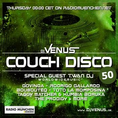 Couch Disco 050 (Worldwidemusic with T.WAN DJ)