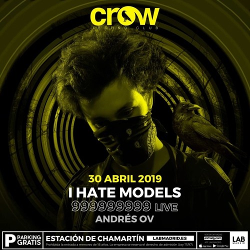 Andrés OV @ CROW Techno Club 30/04/19