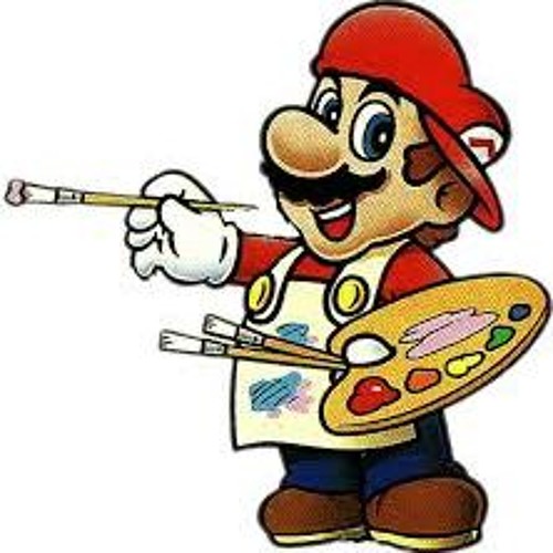 Creative Exercise (Mix F) - Mario Paint