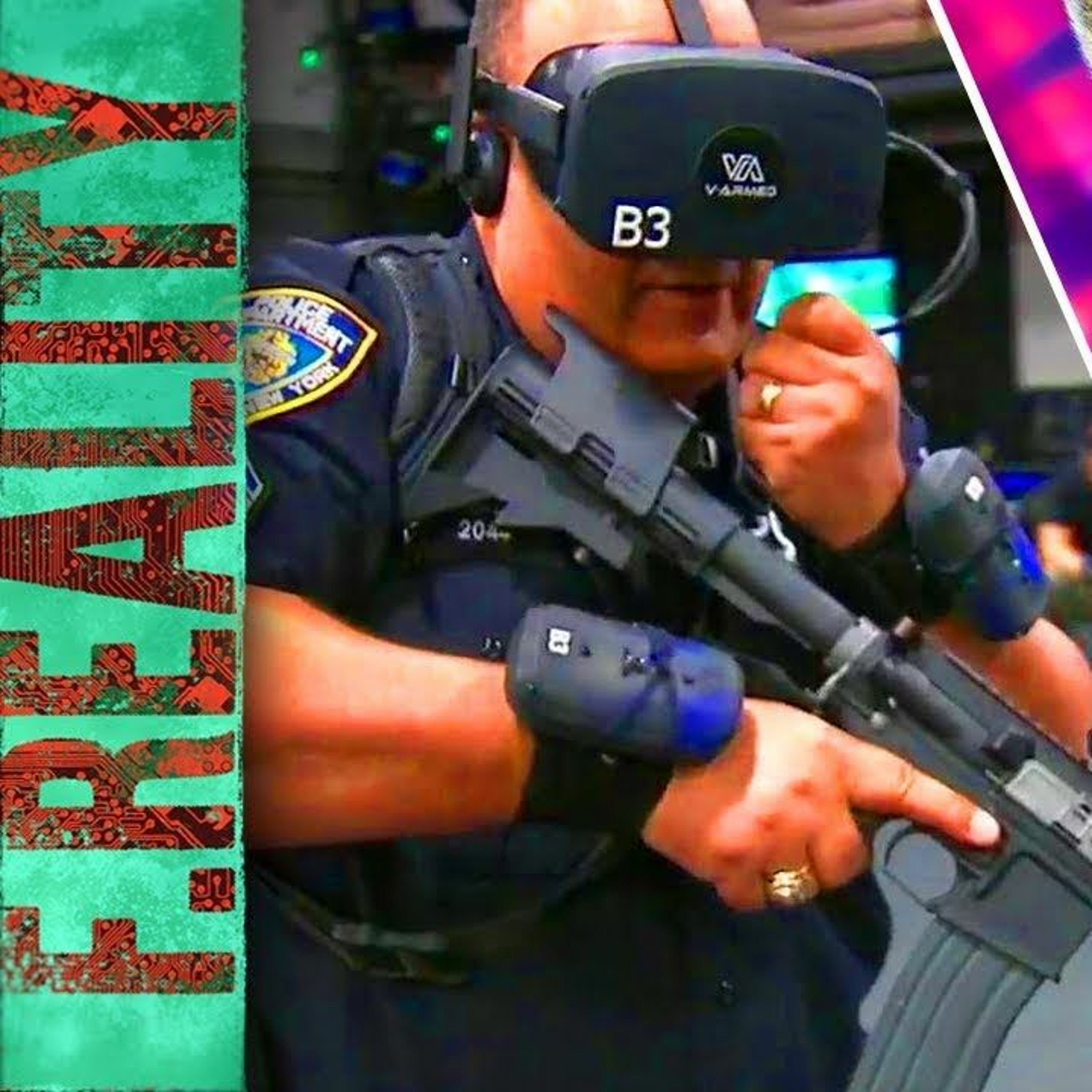 Ep.88 - Detective Pikachu AR Game, NYPD VR Training & HP Reverb US Only?