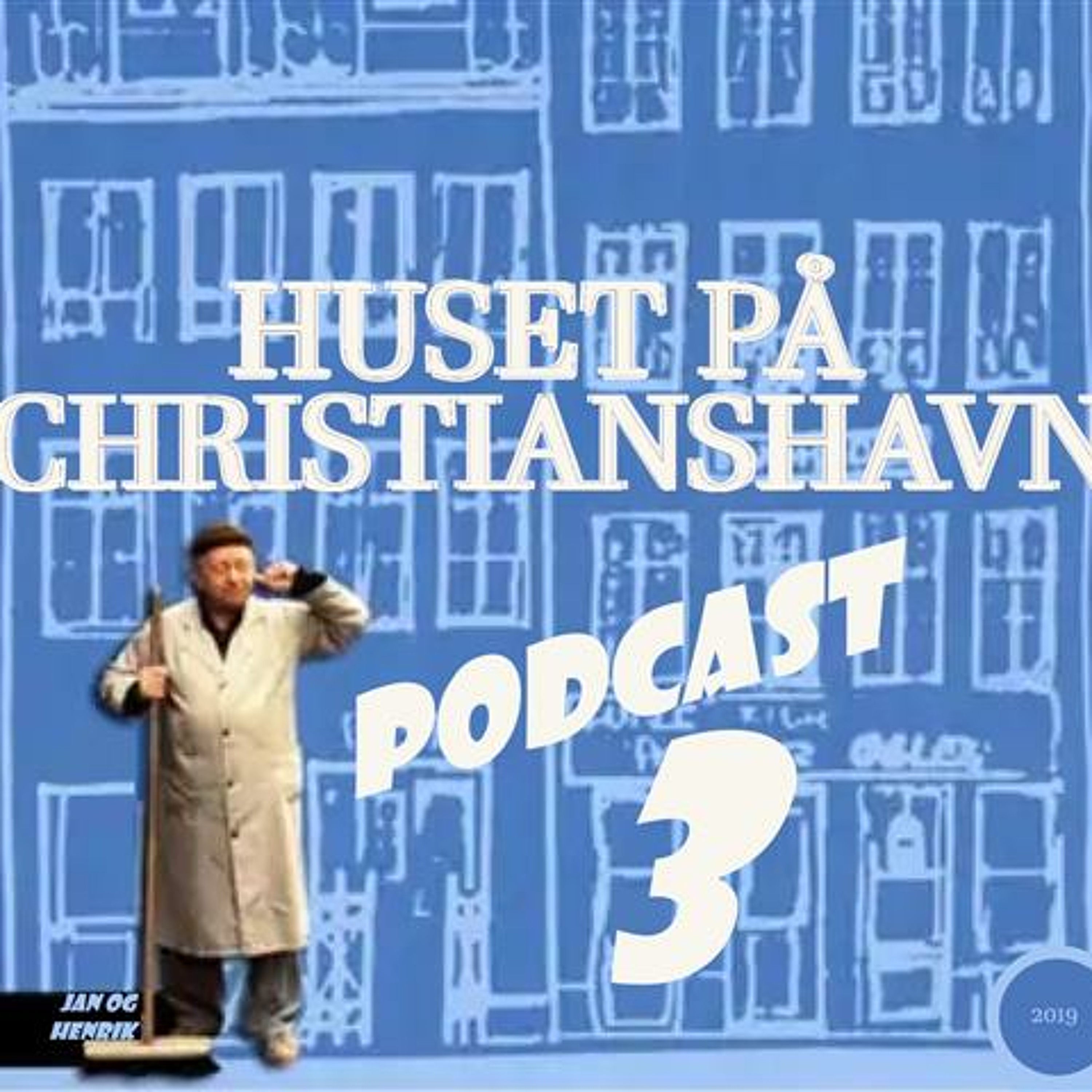 Huset På Christianshavn og gamle danske film podcast. Kronologisk gennemgang.