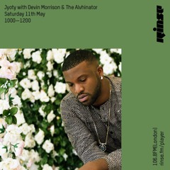 Jyoty with Devin Morrison & The Alvhinator - 11th May 2019