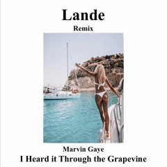 I Heard it Through the Grapevine - Marvin Gaye (Lande Remix)