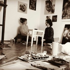 Interview with artist Genevieve Leavold (May 2019, Belgrade)