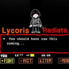 {Realizement I Needed To Learn Backing} Lycoris Radiata {Pomeranified}