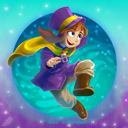A Hat In Time OST - Clock Towers Beneath The Sea (Dream World Theme ) 1 Hour Extended
