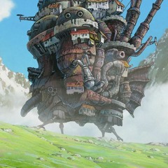 Howls Moving Castle Lo-Fi - WASTEOFMYTIM3