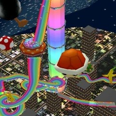 Mario Kart: Double Dash!! - Rainbow Road (Crash Bandicoot SoundFont)