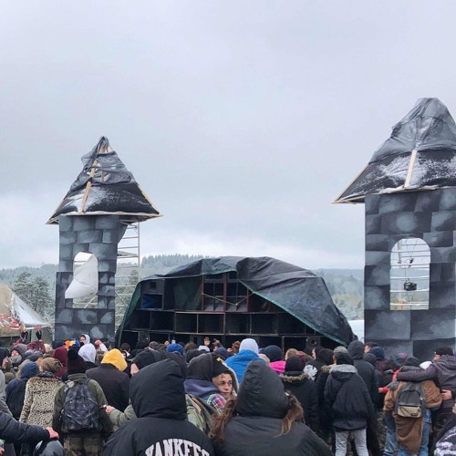 Teknival 2019 - D&B Mix - Jungle to Neurofunk for InfraKson