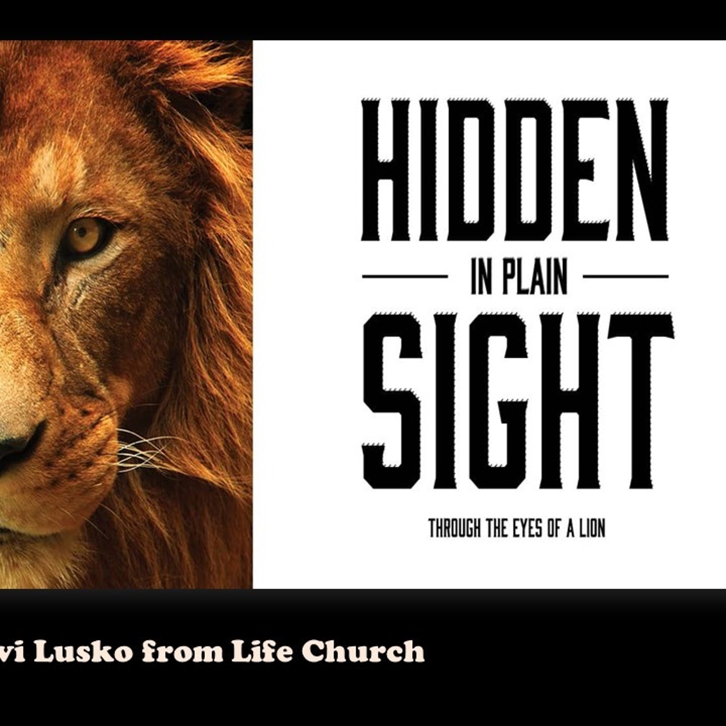 Through The Eyes of a Lion; Part 1   May 12, 2019 episode artwork