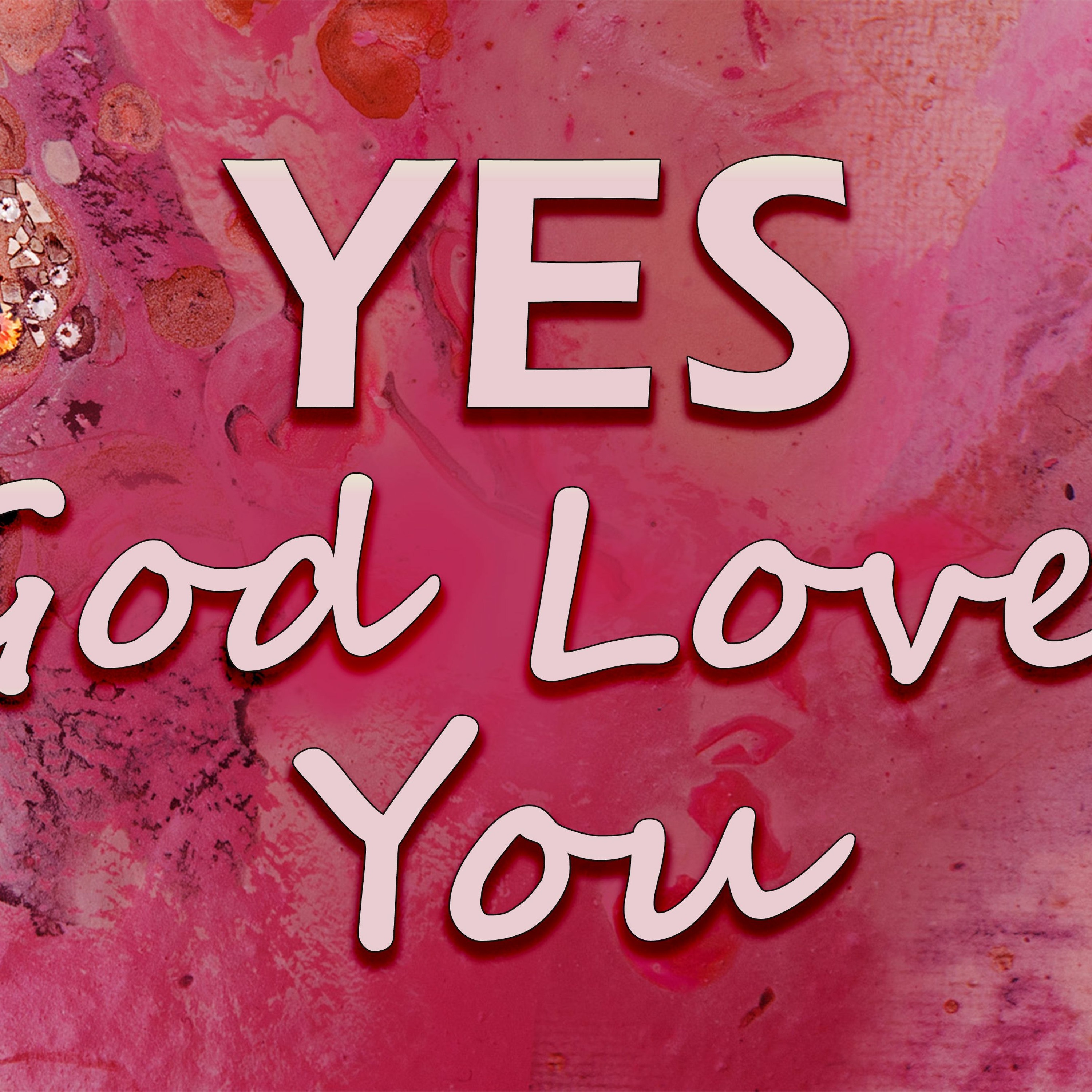 5-12-2019  "Yes God Loves You"  -First Lady Mrs Carolyn Register episode artwork