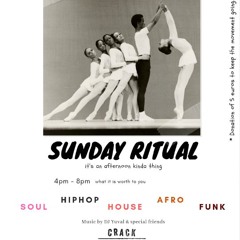 Live at SundayRitual 29 - 4 - 2018 - Berlin,Germany