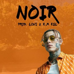 "Noir" (Prod. Loui x K.M. Kel) Lil Skies x Juice WRLD Type Beat