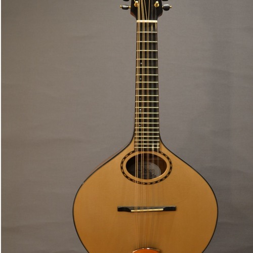 Mini cittern, tasmanian blackwood and englemann spruce, 2019