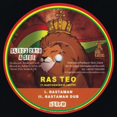 SLI023 Ras Teo - Rastaman/Manana Horns - Majestic Theme PROMO