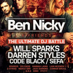 G.R.G LIVE @ BEN NICKY & FRIENDS