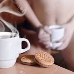 En kopp kaffe med dopp