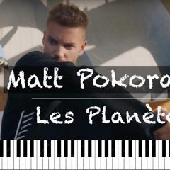 Matt Pokora - Les Planetes Piano Instrumentale