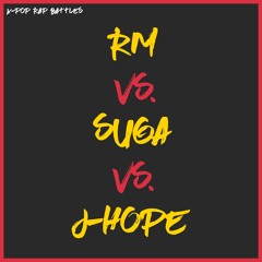 K-POP RAP BATTLES | RM vs. SUGA vs. J-HOPE