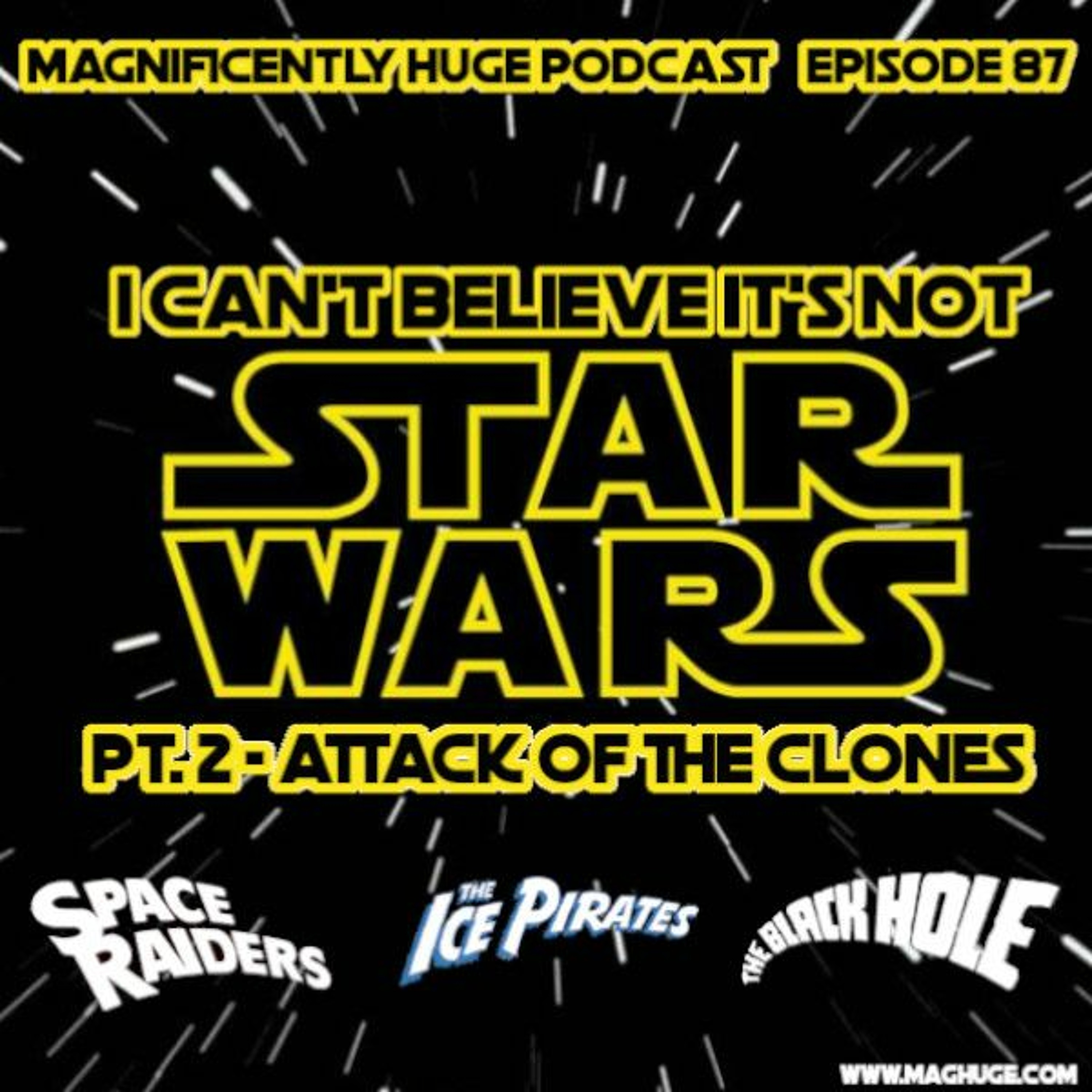 The Magnificently Huge Podcast
