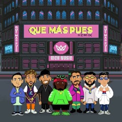 (98) - QUE MAS PUES - SECH FT. VARIOS - BRYANMIX