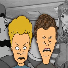 What if: Hotel Monika ft. Beavis and Butthead