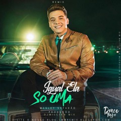 Dj William Mix  Ft .Wesley Safadão - Igual Ela Só Uma  ( DanceNejo ) 2019
